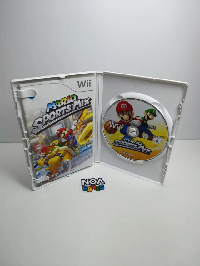 Mario Sports Mix - Nintendo Wii