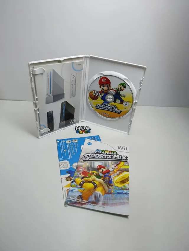 Mario Sports Mix - Nintendo Wii