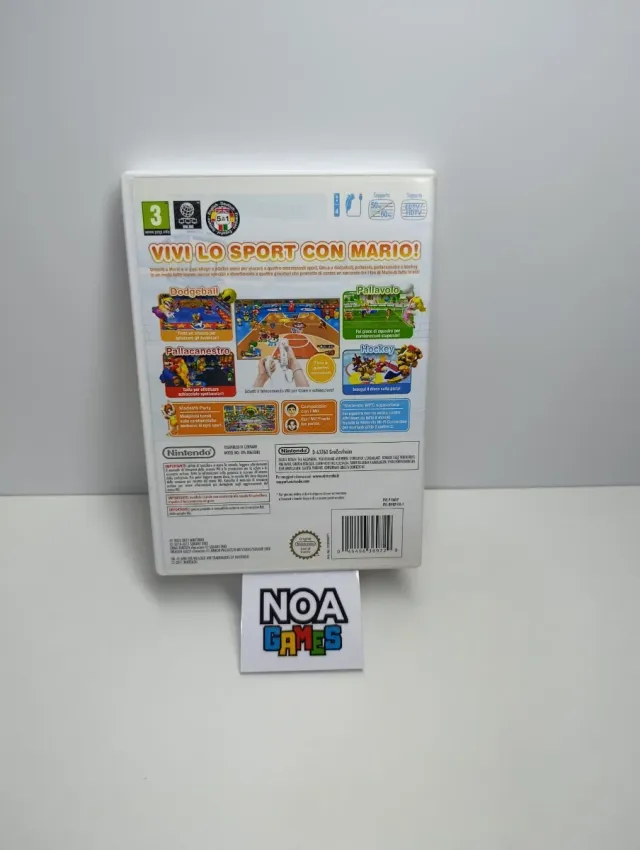 Mario Sports Mix - Nintendo Wii