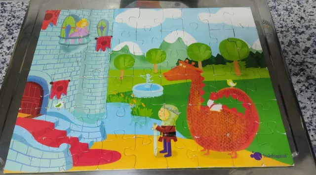 Puzzle Draco 54 piezas