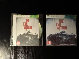 The Evil Within Xbox 360
