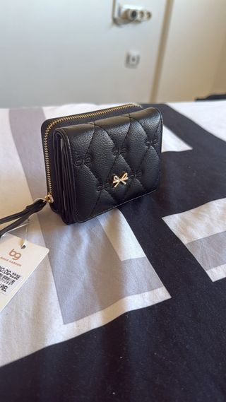 Monedero Bags Garden Negro