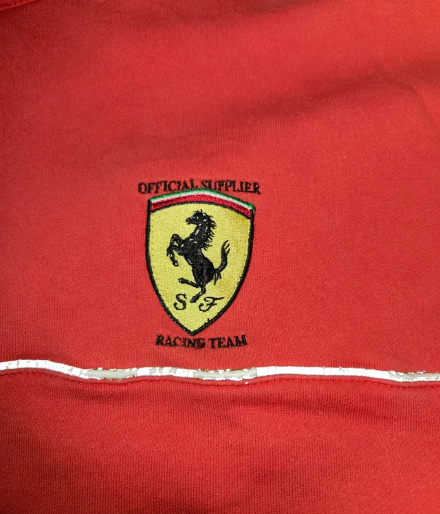 Sudadera Tommy Hilfiger Ferrari Edición Limitada
