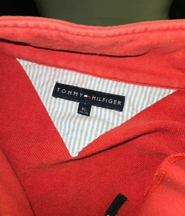 Sudadera Tommy Hilfiger Ferrari Edición Limitada
