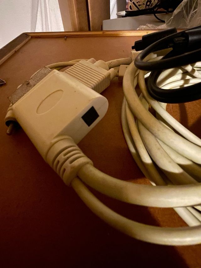 Cable VGA y Audio Óptico Xbox 360