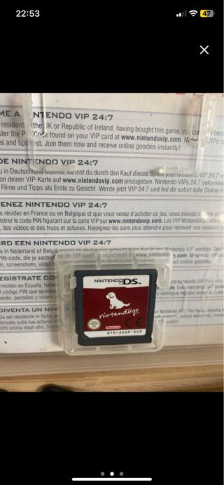 lote juegos Nintendo