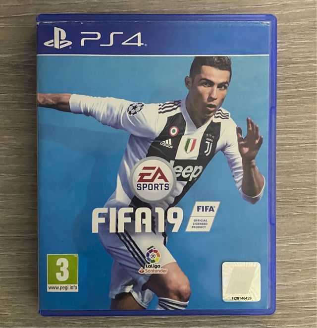 FIFA 19 PS4 (PlayStation 4) EA Sports