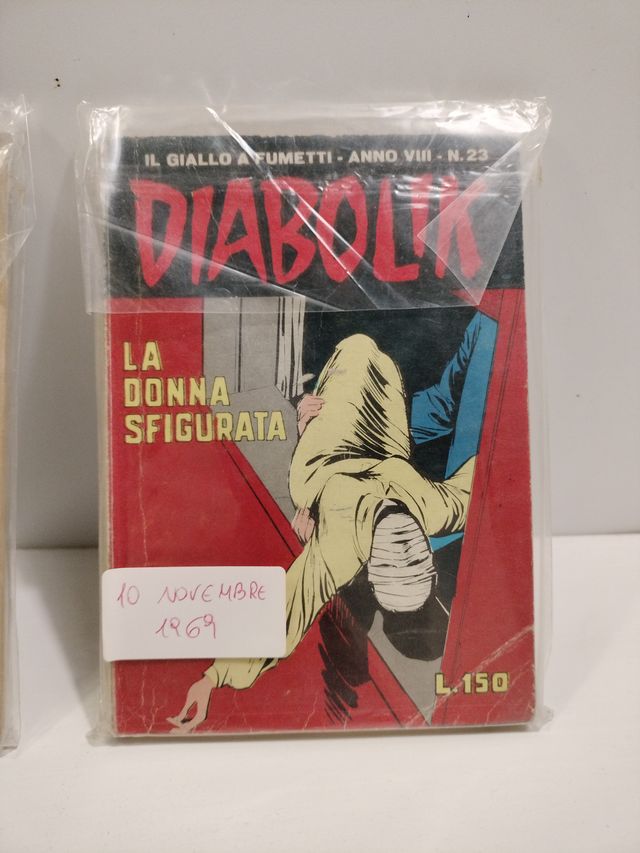 Diabolik 3 numeri fine anni 60