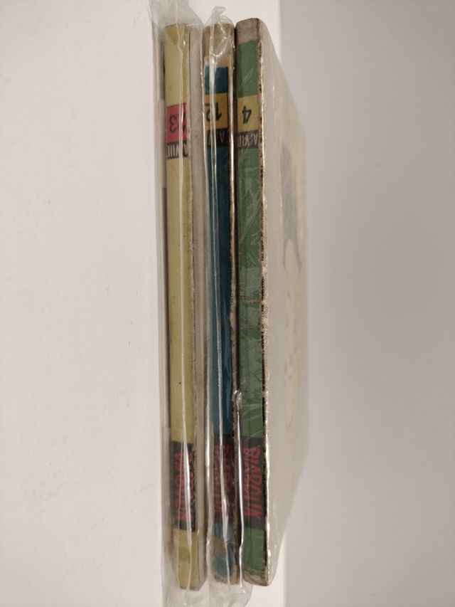 Diabolik 3 numeri fine anni 60