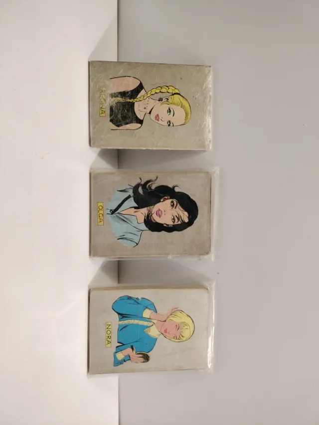 Diabolik 3 numeri fine anni 60