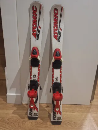 Esquís niña niño 80cm