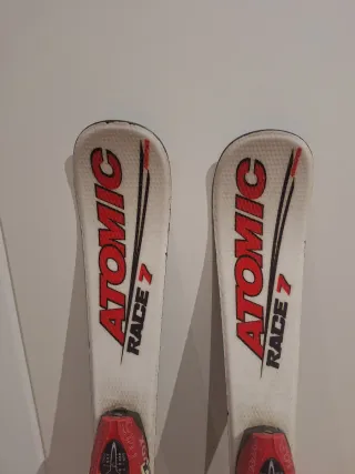 Esquís niña niño 80cm