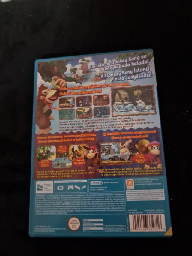 Donkey Kong Country Tropical Freeze per Wii U