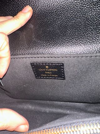 Bolso Louis Vuitton Negro Crossbody