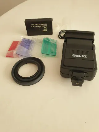 Cámara Praktica MTL 5+Pentacon auto 1.8/50.