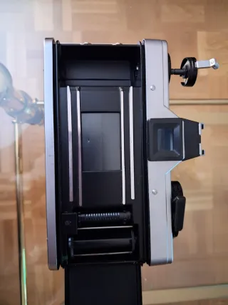 Cámara Praktica MTL 5+Pentacon auto 1.8/50.