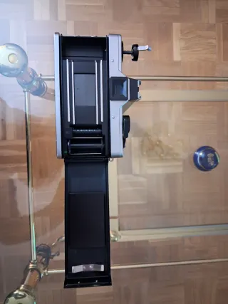 Cámara Praktica MTL 5+Pentacon auto 1.8/50.