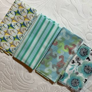 4 scampoli cotone americano