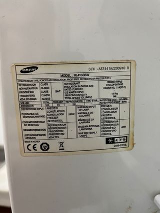 Pack Nevera Samsung No Frost y horno de cocina