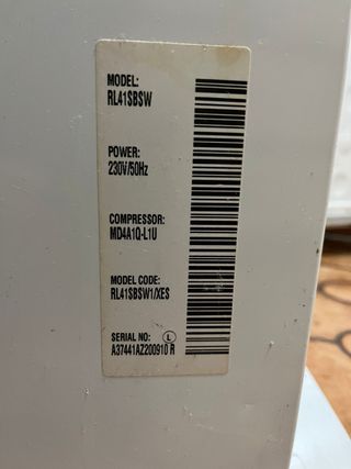 Pack Nevera Samsung No Frost y horno de cocina