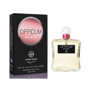 Oppidum Black Eau de Toilette para Mujer