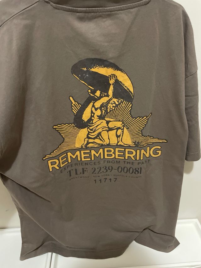 Camiseta Pull&Bear Talla L