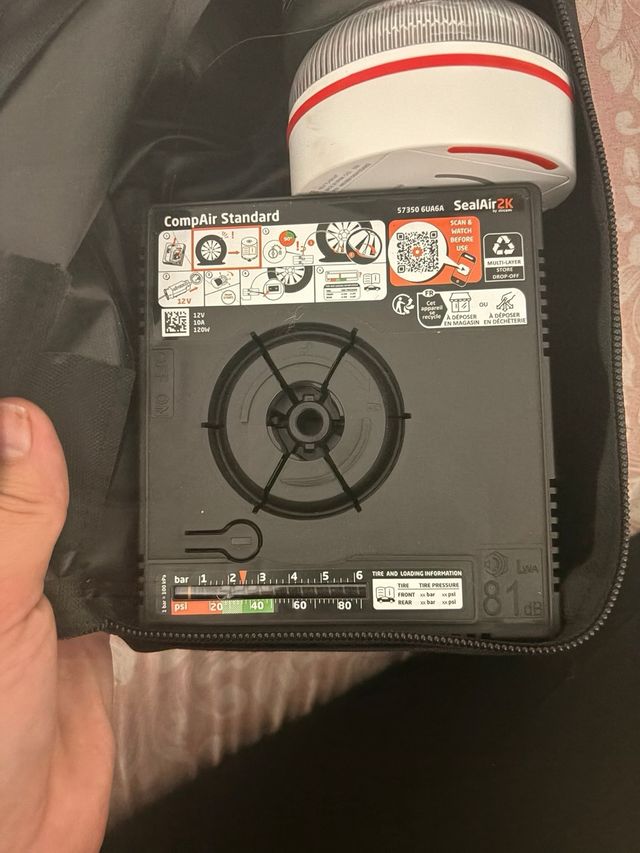 Kit de reparación de neumáticos de coche