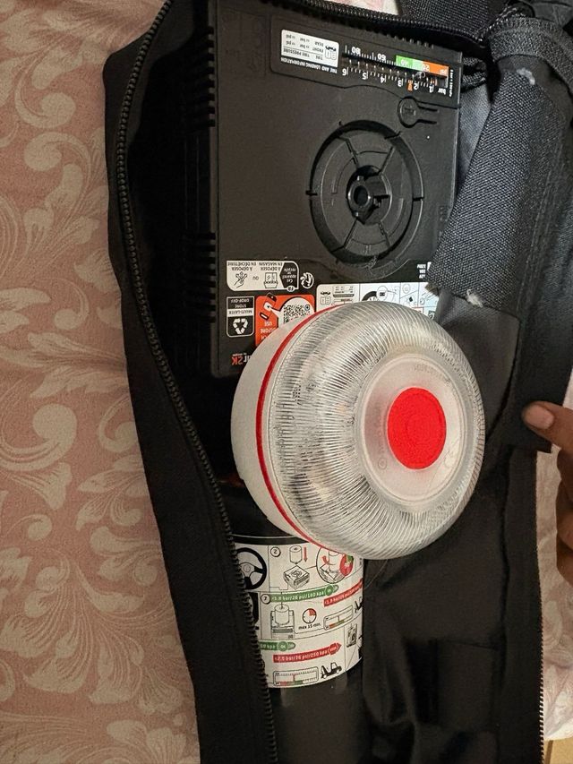 Kit de reparación de neumáticos de coche