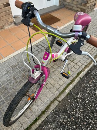 Bicicleta infantil niña rosa BTWIN