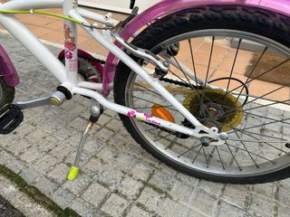 Bicicleta infantil niña rosa BTWIN