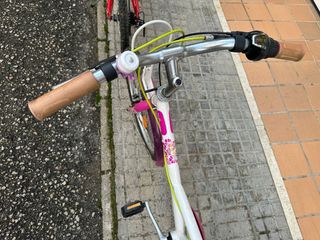 Bicicleta infantil niña rosa BTWIN