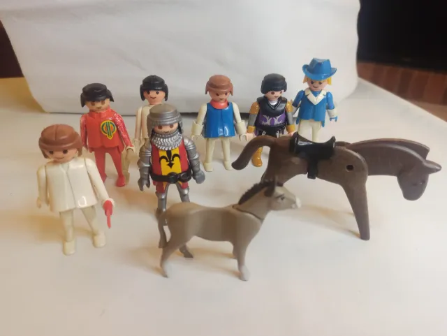 Playmobil: Figure, Cavalli e Cannoni