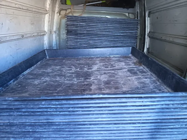 Lote Bandejas para cultivo hidropónico