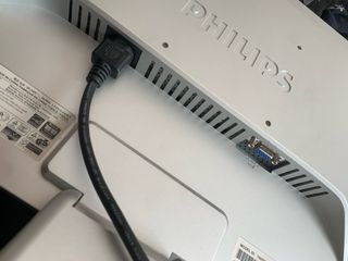 Monitor Philips 190S Plata
