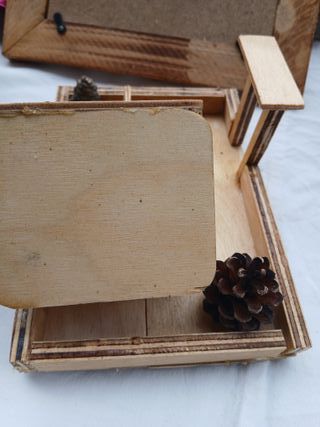 Casetta artigianale in legno