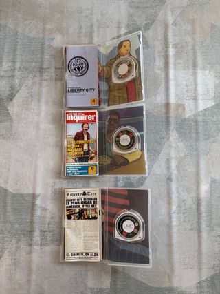 Pacchetto 3 Giochi GTA PSP