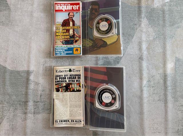 Pack de Jogos GTA PSP