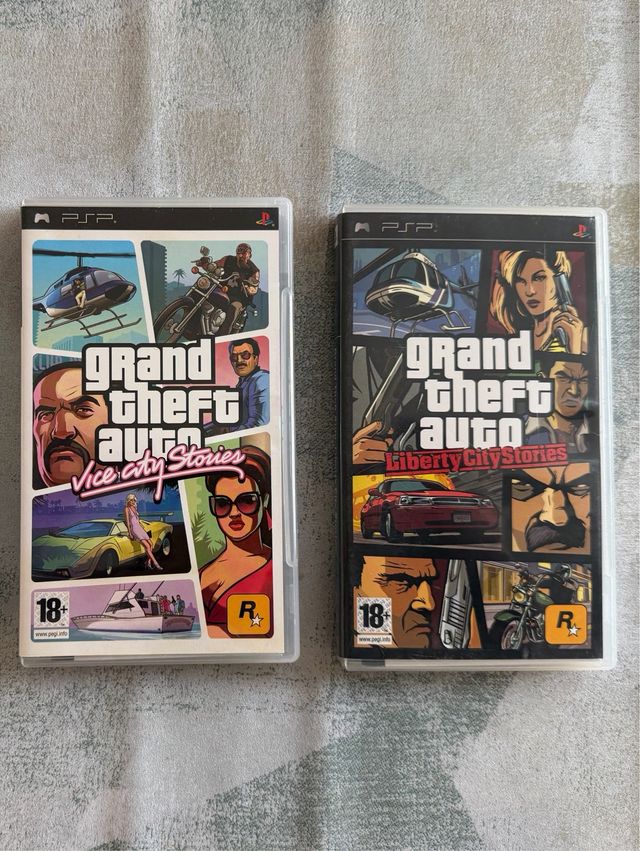 Pack de Jogos GTA PSP