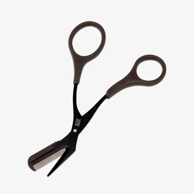 Tijeras para cejas con peine