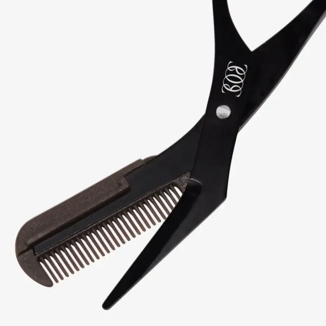 Tijeras para cejas con peine
