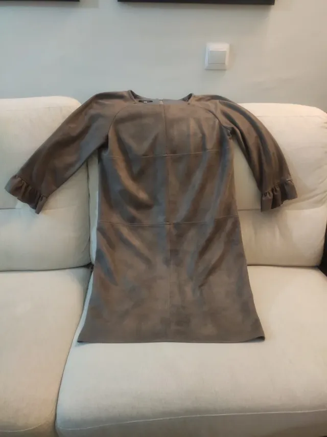 Vestido Elisa Rivera marrón