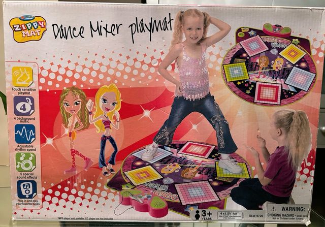 Alfombra de baile Zippy Mat Dance Mixer