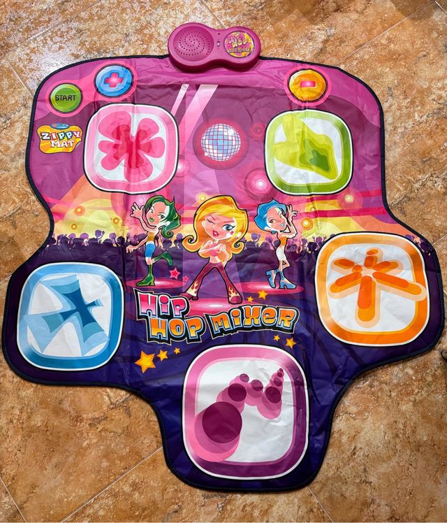 Alfombra de baile Zippy Mat Dance Mixer