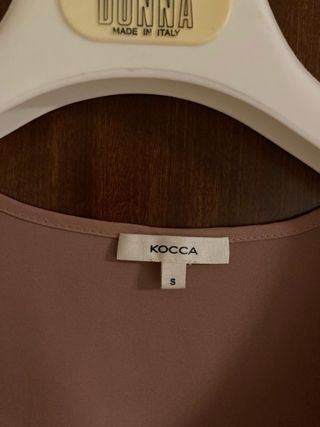 Blusa Kocca rosa cipria taglia 42