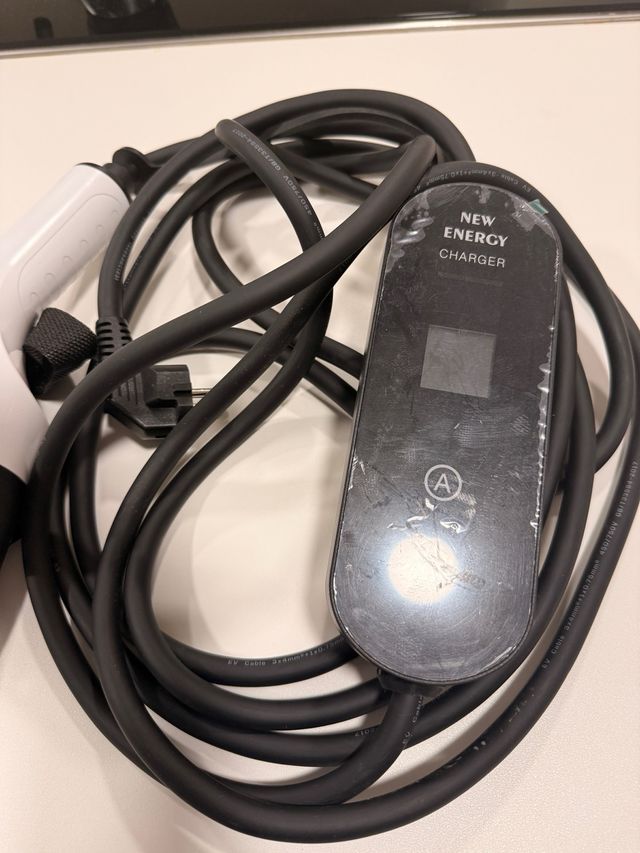 cargador coche eléctrico doméstico Amazon garantia