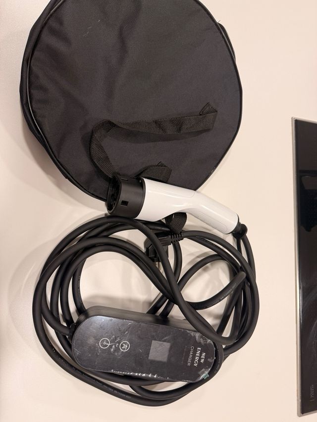 cargador coche eléctrico doméstico Amazon garantia