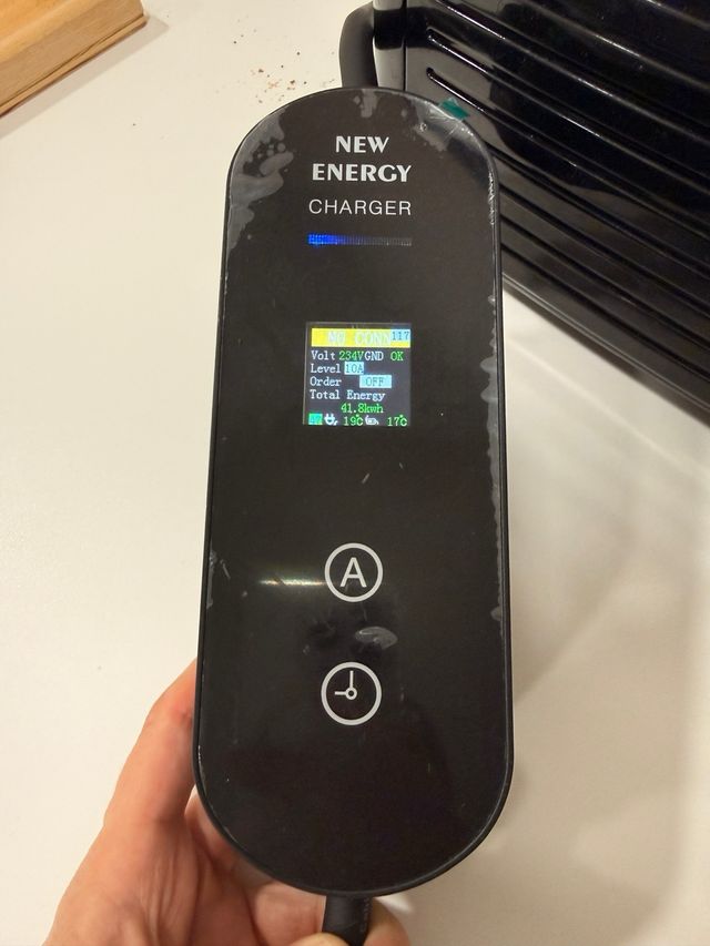 cargador coche eléctrico doméstico Amazon garantia