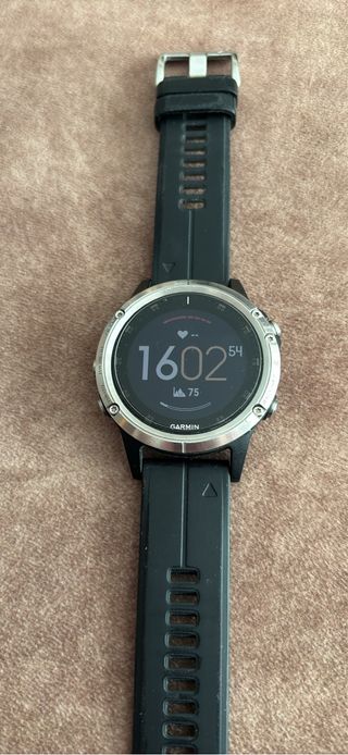 Garmin Fenix 5 Plus Negro/Plata