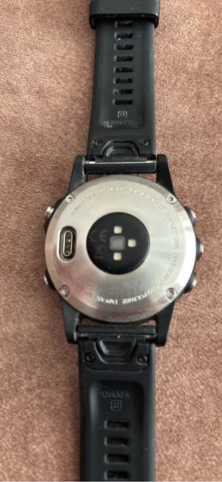 Garmin Fenix 5 Plus Negro/Plata