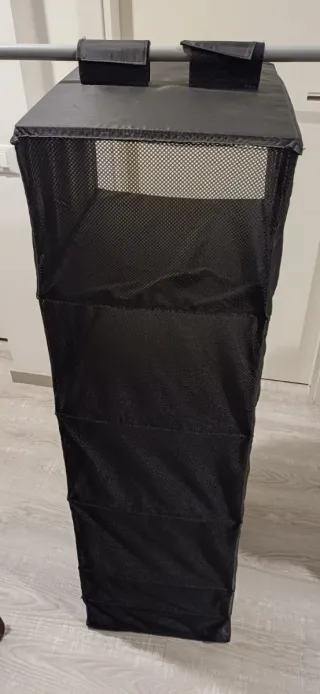 Organizer Armadi IKEA Tessuto Nero